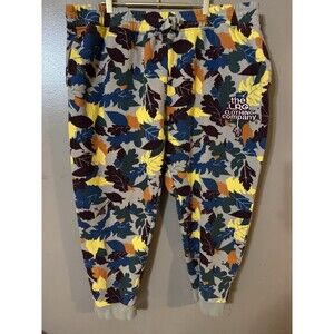 LRG lifted research group Jogger sweatpants maple leaf camouflage unisex size 4X